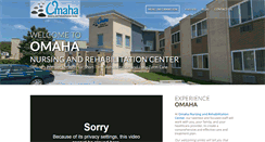 Desktop Screenshot of omahanursingandrehab.com